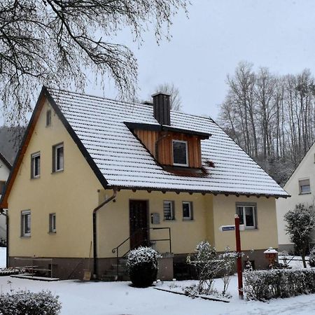 Ferienhaus Tiefenthal -Nicht Fuer Monteure- Бад Щафелщайн Екстериор снимка