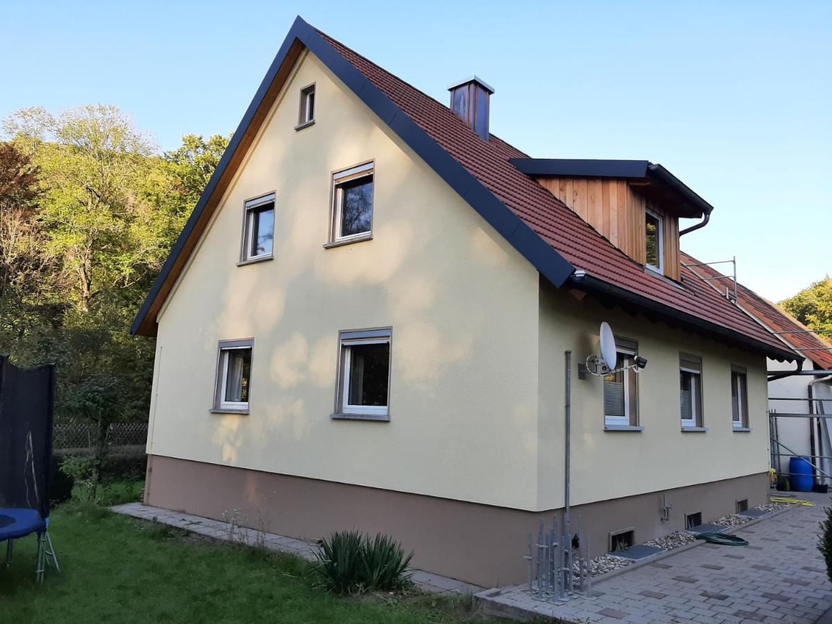 Ferienhaus Tiefenthal -Nicht Fuer Monteure- Бад Щафелщайн Екстериор снимка