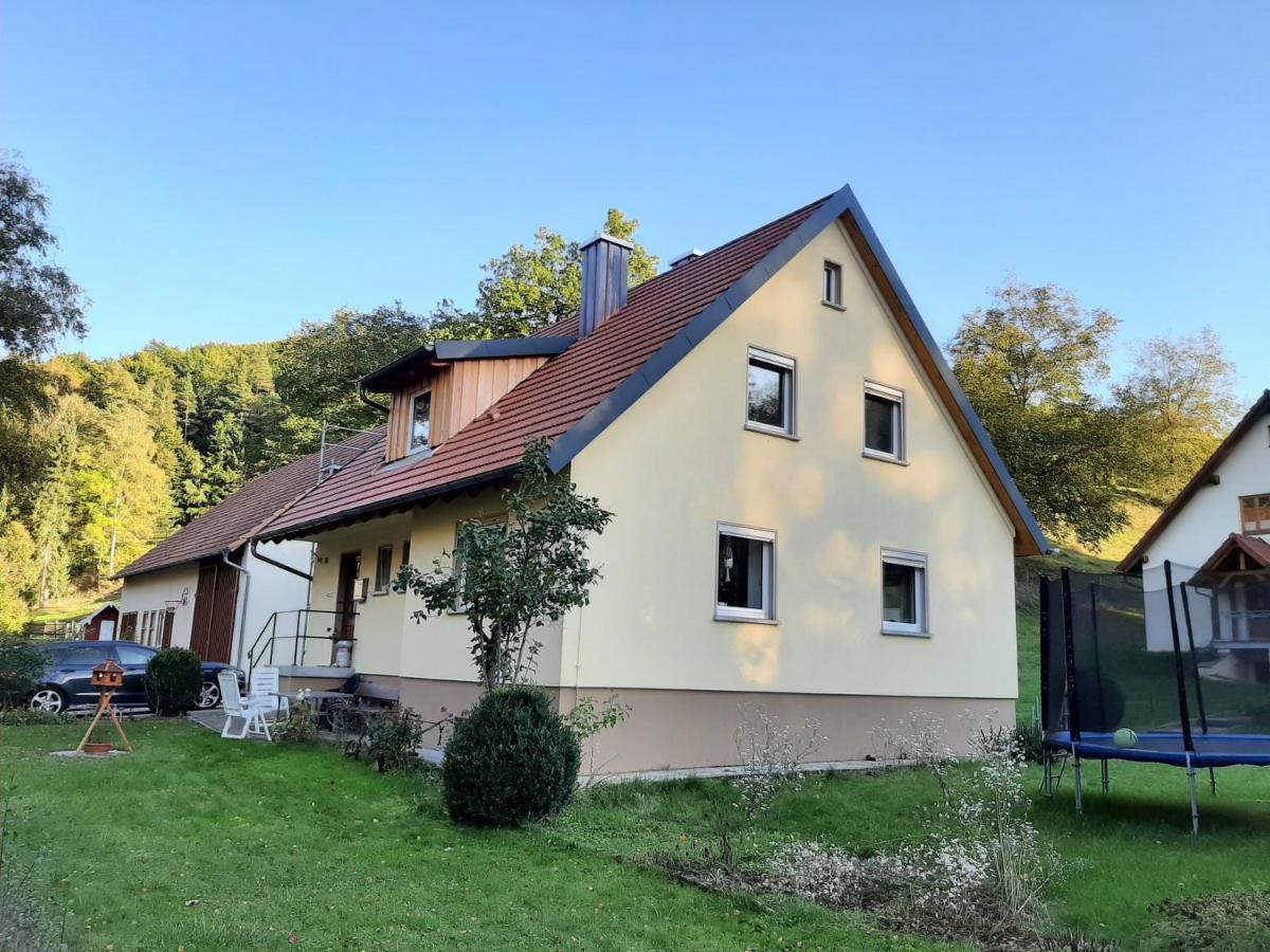 Ferienhaus Tiefenthal -Nicht Fuer Monteure- Бад Щафелщайн Екстериор снимка