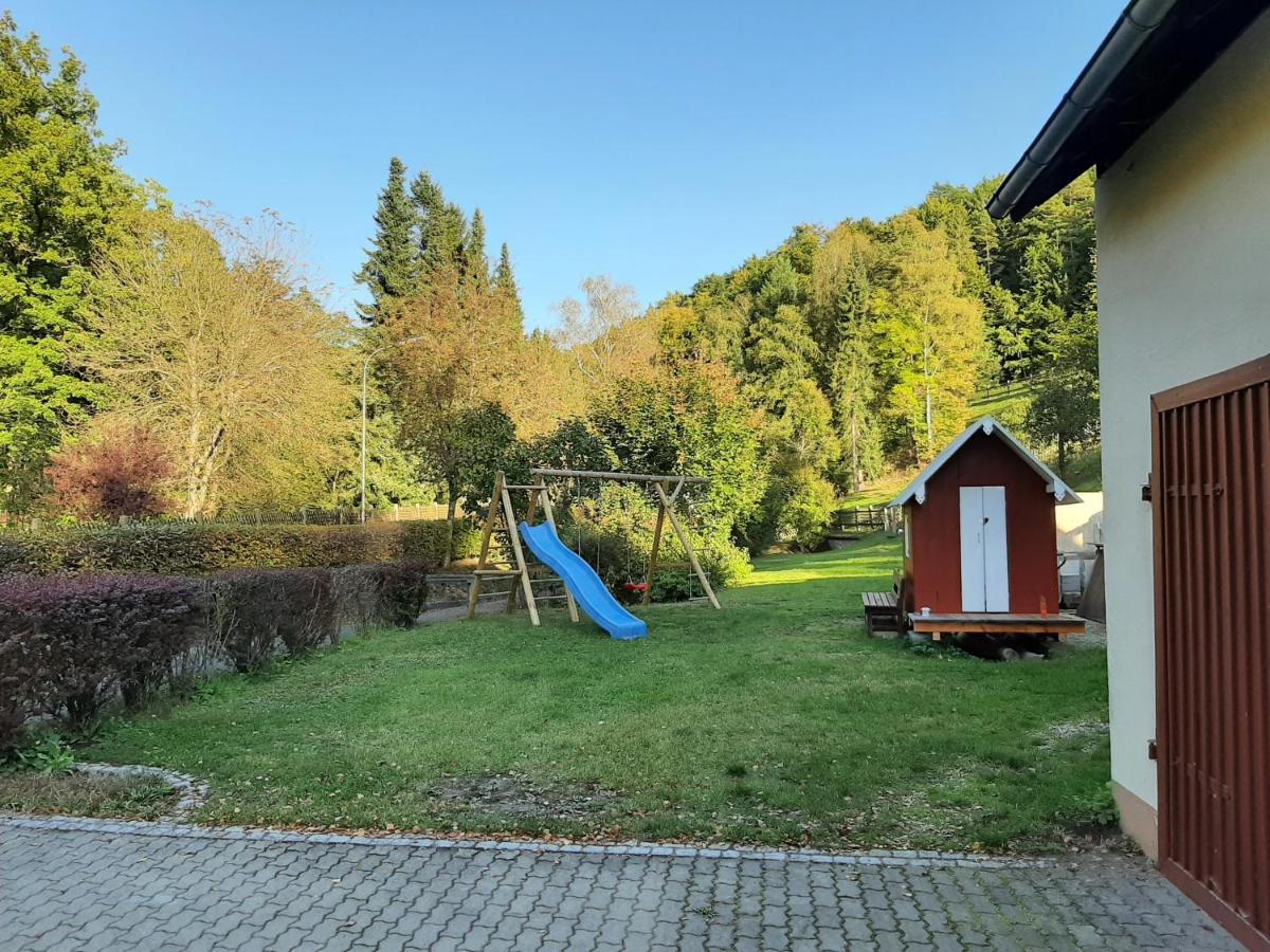 Ferienhaus Tiefenthal -Nicht Fuer Monteure- Бад Щафелщайн Екстериор снимка