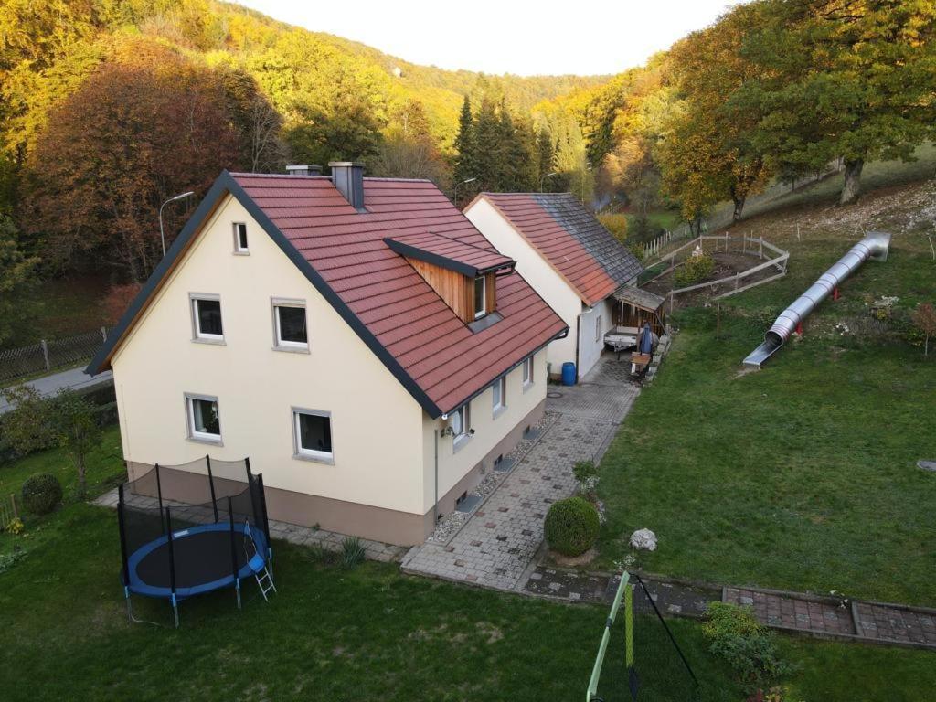 Ferienhaus Tiefenthal -Nicht Fuer Monteure- Бад Щафелщайн Екстериор снимка