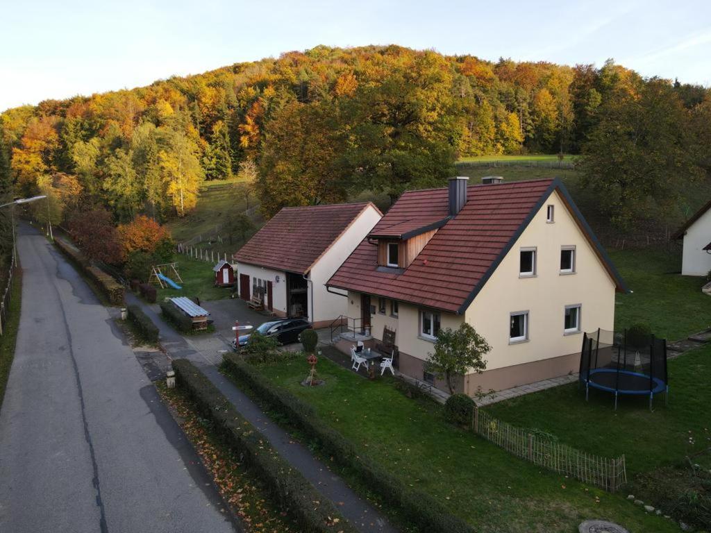 Ferienhaus Tiefenthal -Nicht Fuer Monteure- Бад Щафелщайн Екстериор снимка